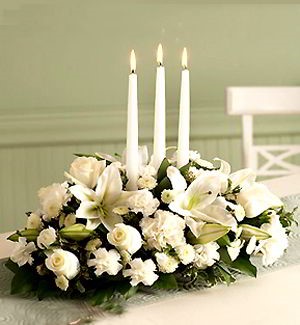 Boonton Florist | Classic White Setting