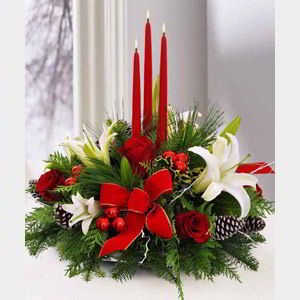 Boonton Florist | Lily Centerpiece