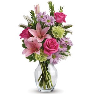 Boonton Florist | Lily Vase