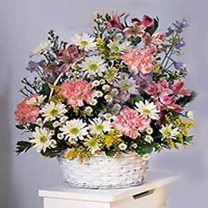 Boonton Florist | Pastel Basket