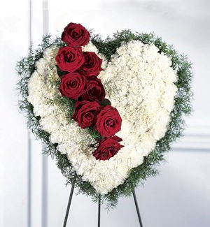 Boonton Florist | Elegant Heart