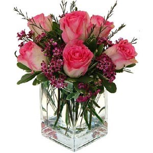 Boonton Florist | 6 Two Tone Roses