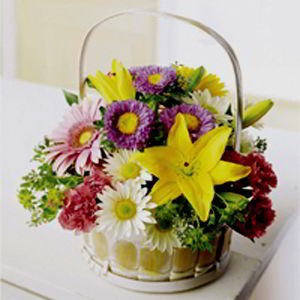 Boonton Florist | Bright Basket