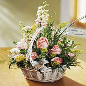 Boonton Florist | Larkspur Basket