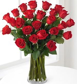 Boonton Florist | 24 Red Roses