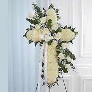 Boonton Florist | White Cross