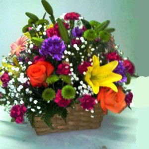 Boonton Florist | Glowing Basket