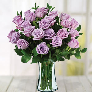 Boonton Florist | 24 Lavender Roses