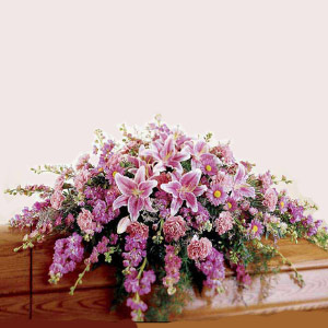 Boonton Florist | Fragrant Casket Spray