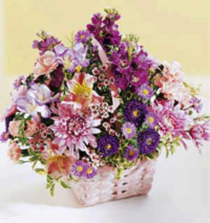 Boonton Florist | Lavender Basket