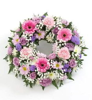 Boonton Florist | Delicate Wreath