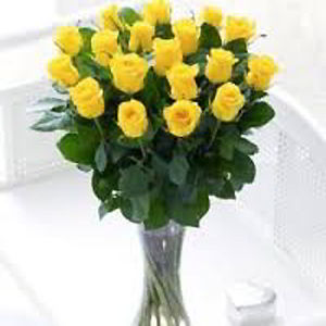 Boonton Florist | 18 Yellow Roses