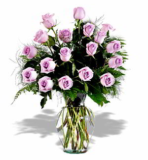 Boonton Florist | 18 Lavender Roses