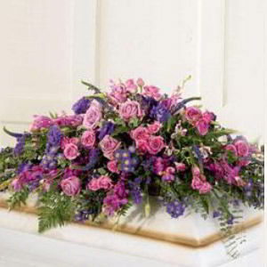 Boonton Florist | Delicate Casket