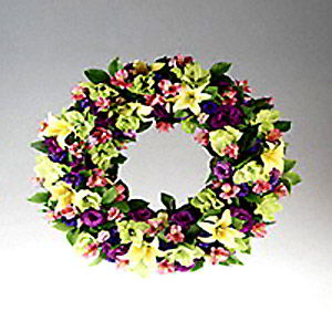 Boonton Florist | Spring Wreath