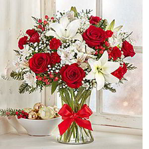 Boonton Florist | Holiday Vase