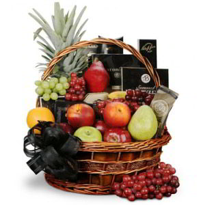 Boonton Florist | Gourmet Basket 