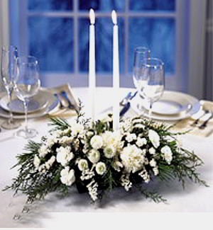 Boonton Florist | Winter Setting