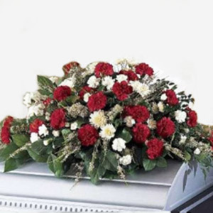 Boonton Florist | Red & White Tribute
