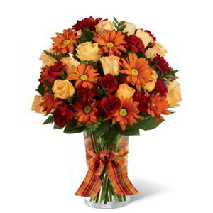 Boonton Florist | Thanksgiving Vase