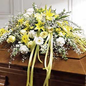 Boonton Florist | Lovely Casket Spray