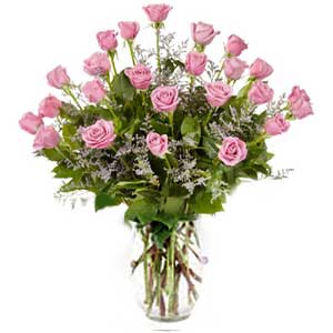 Boonton Florist | 24 Pink Roses