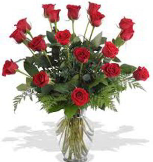 Boonton Florist | 18 Red Roses